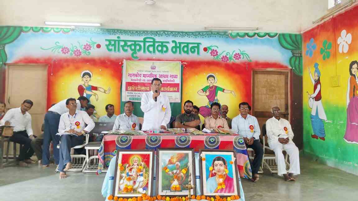 गुणवत्तापूर्ण शिक्षणासह विद्यार्थ्यांच्या आरोग्यावरही भर देण्याची गरज - रामदास मसराम आमदार
